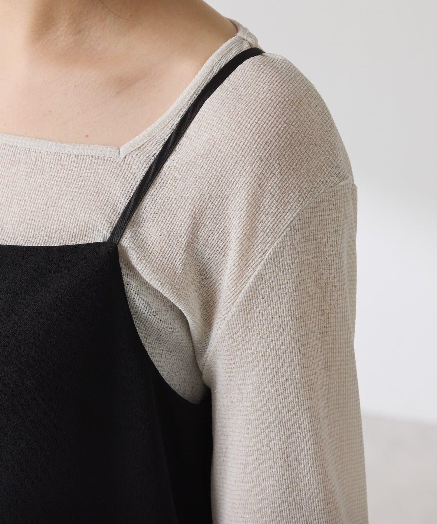 【/適合長季節穿著】喬其紗吊帶連衣裙