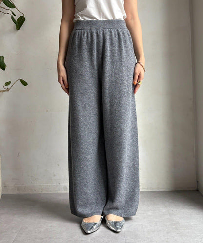 100%美利奴羊毛針織褲