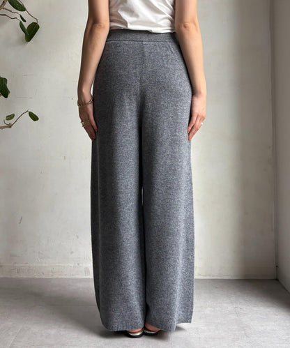 100%美利奴羊毛針織褲