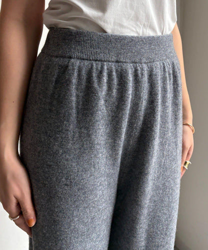 100%美利奴羊毛針織褲