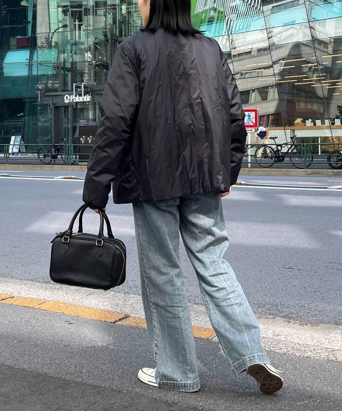 【TAION】可雙面穿中式盤扣內膽羽絨服