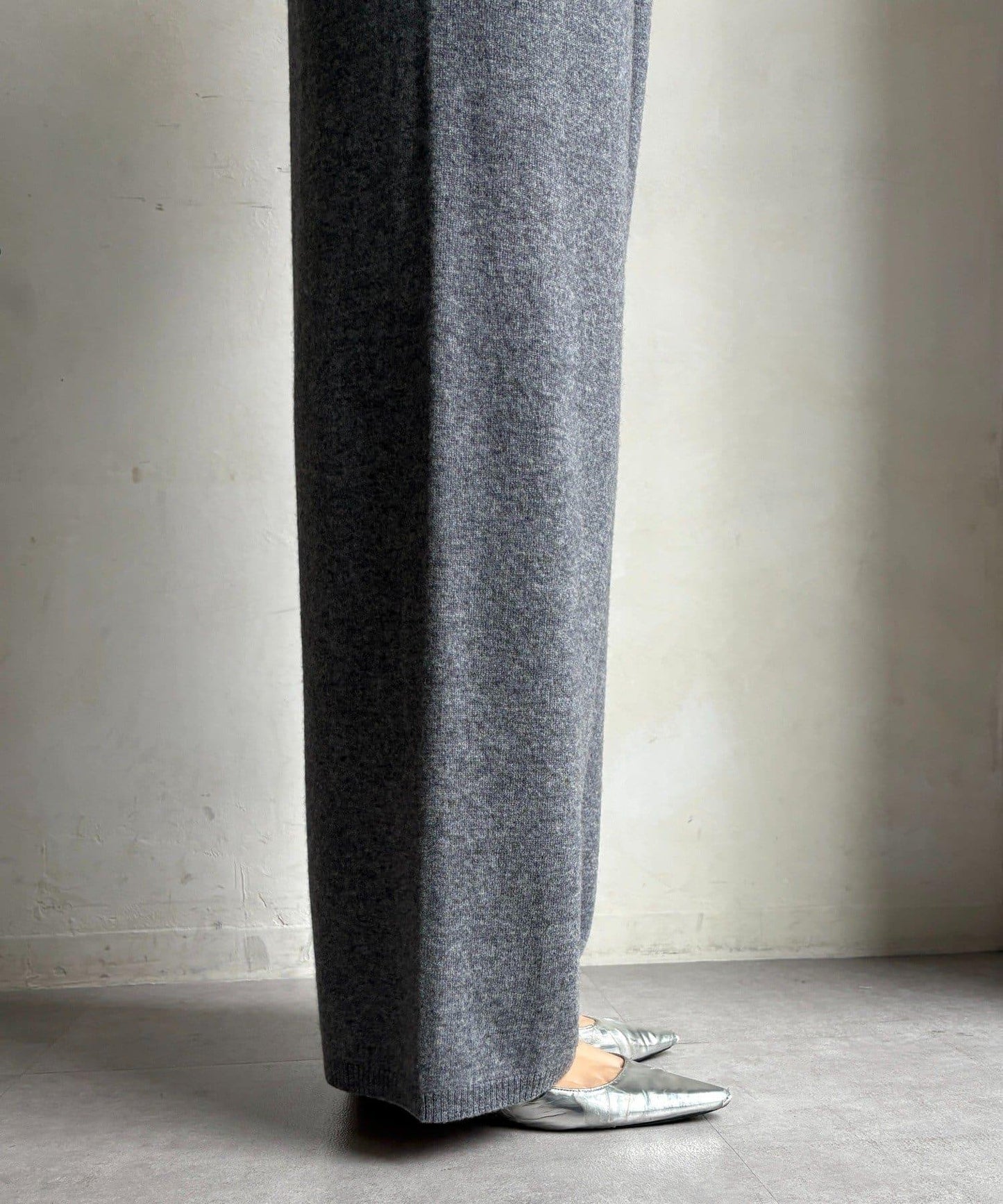 100%美利奴羊毛針織褲