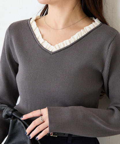 【PAPILLONNER/パピヨネ】不鏽鋼鏈條項鍊