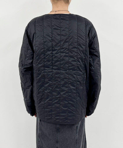 【TAION】可雙面穿中式盤扣內膽羽絨服