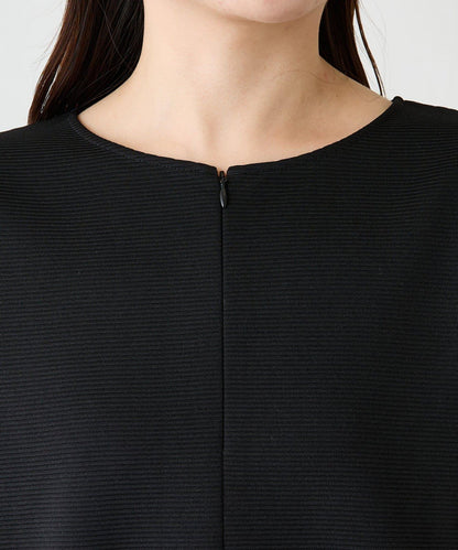 波紋針織拼接套頭衫/可成套搭配