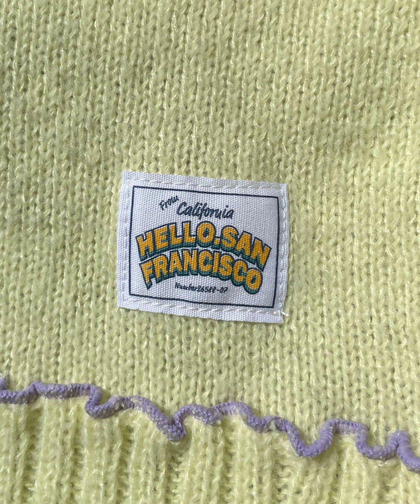 H.S拼色卷邊拼接連帽開衫