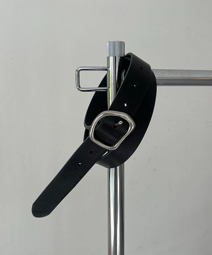 質感釦環細腰帶