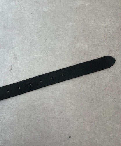 質感釦環細腰帶