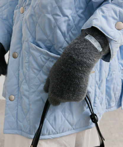 帶吊牌針織手套