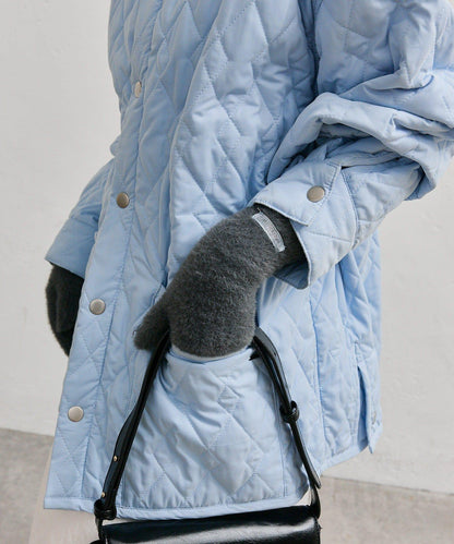 帶吊牌針織手套