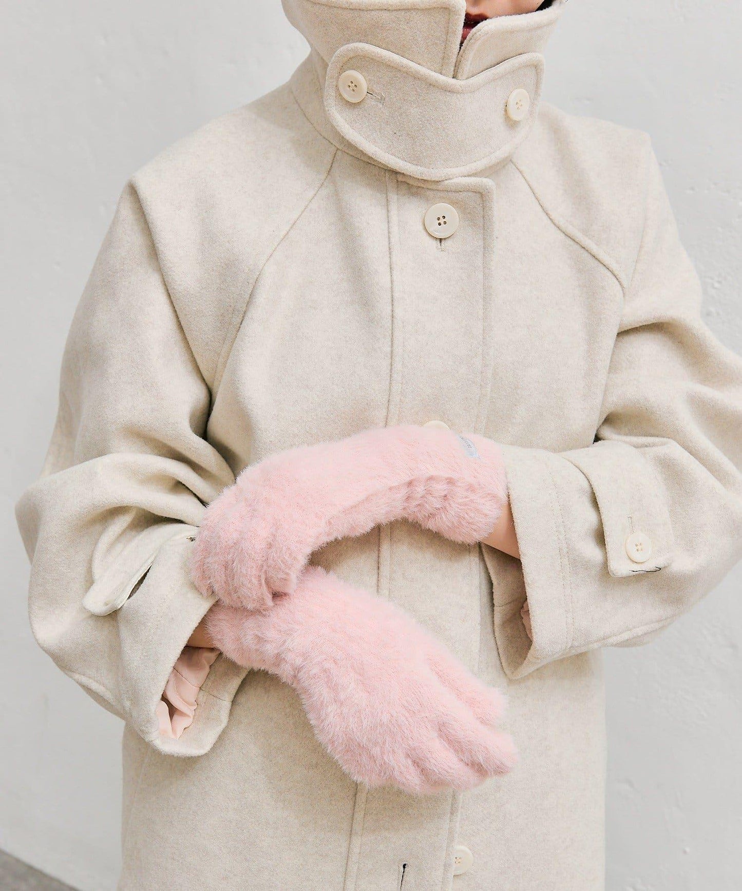 帶吊牌針織手套