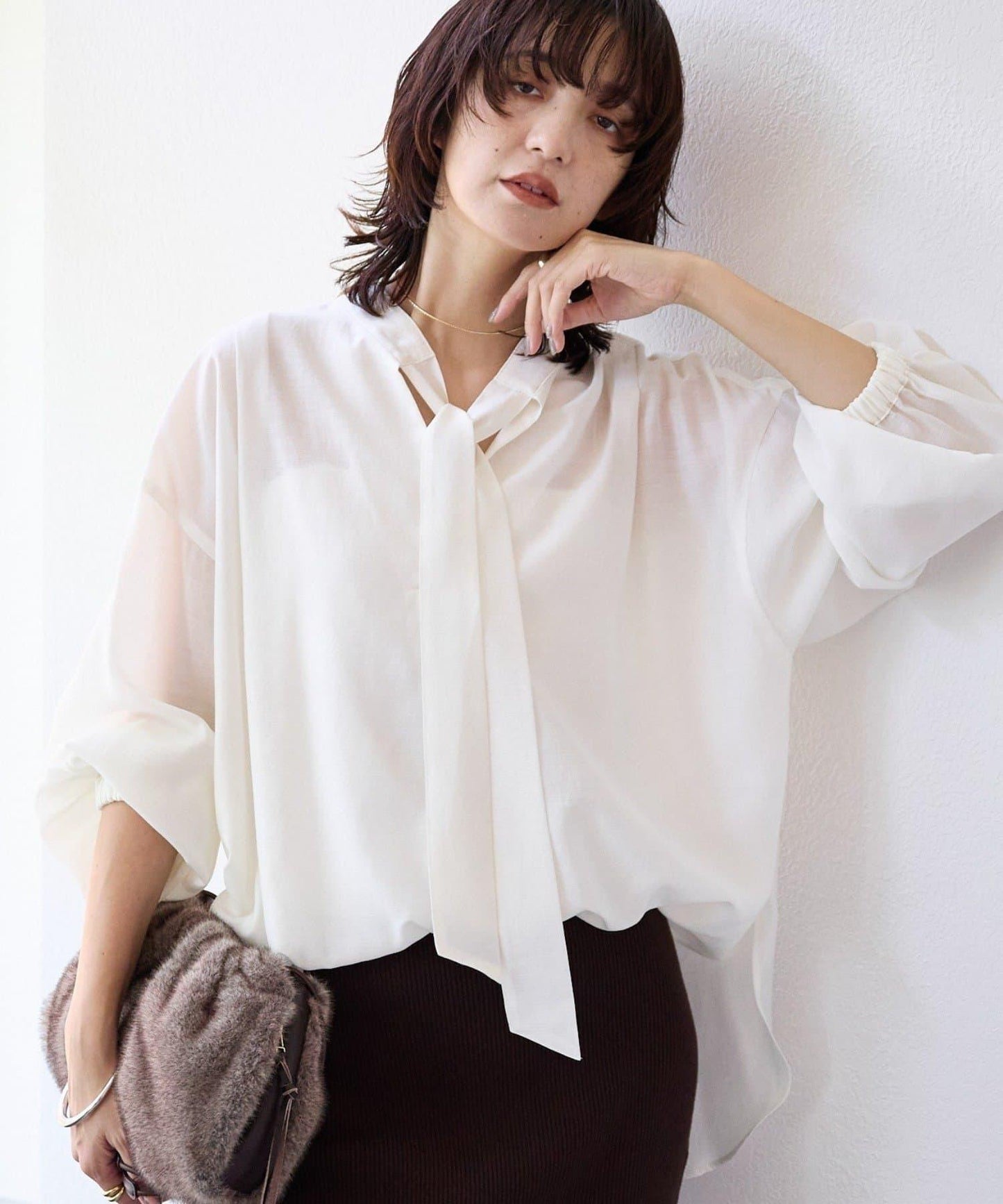 【通勤休閒兩用】窄版襯衫