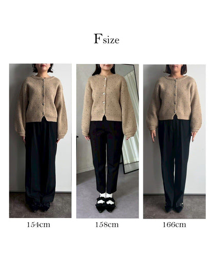 愛心紐扣迷你愛心開衫