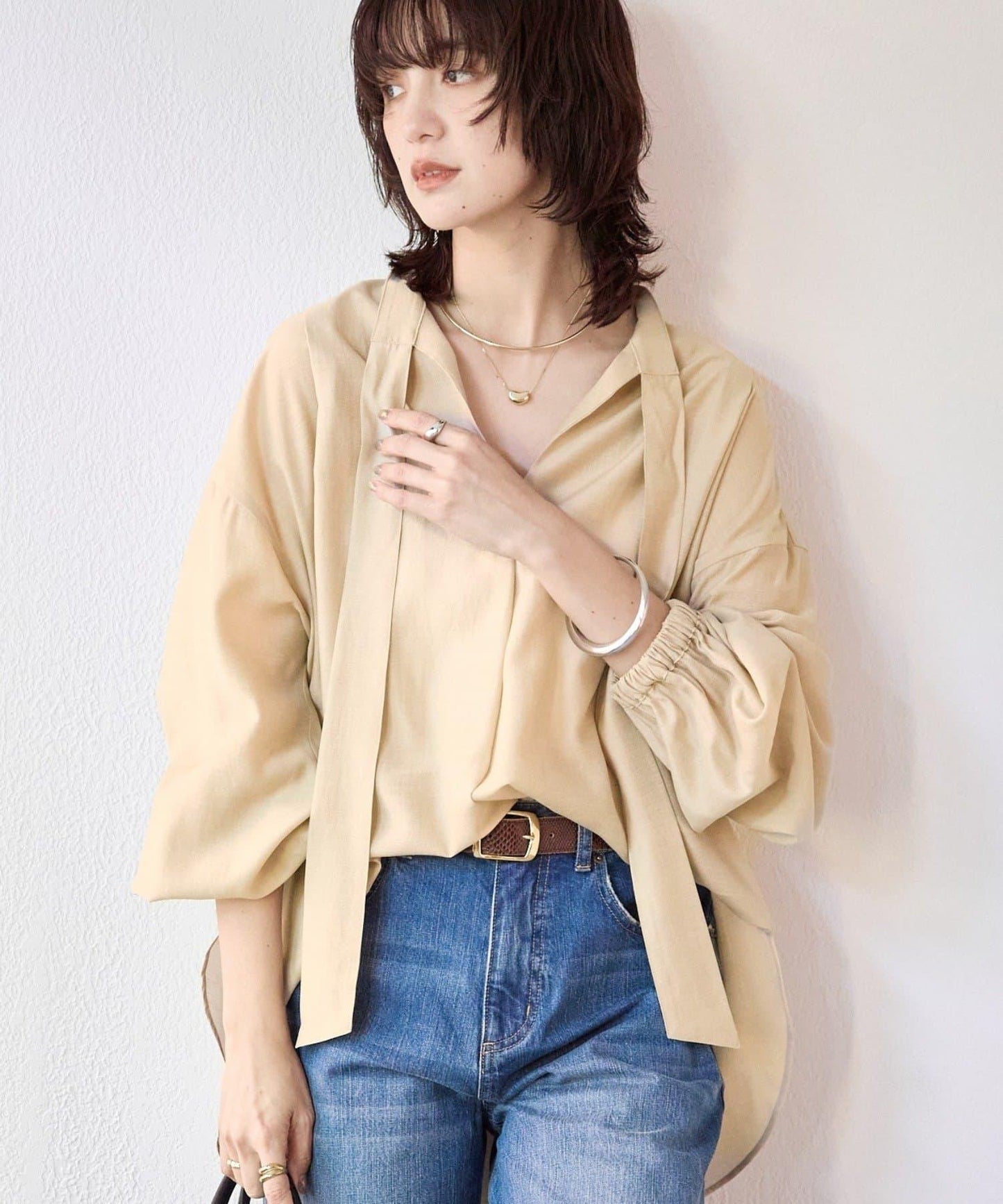 【通勤休閒兩用】窄版襯衫