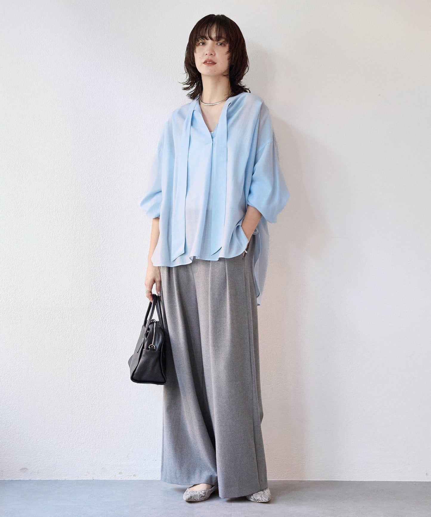 【通勤休閒兩用】窄版襯衫