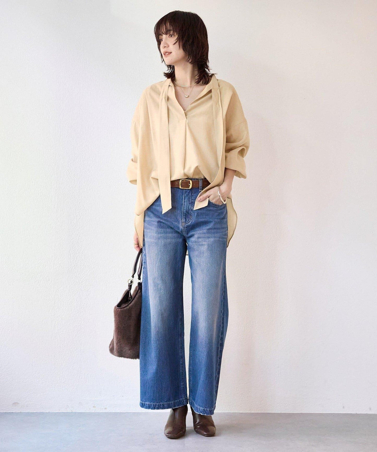 【通勤休閒兩用】窄版襯衫