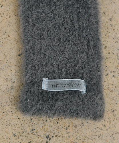 帶吊牌針織手套