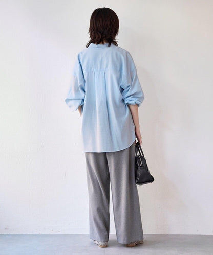 【通勤休閒兩用】窄版襯衫