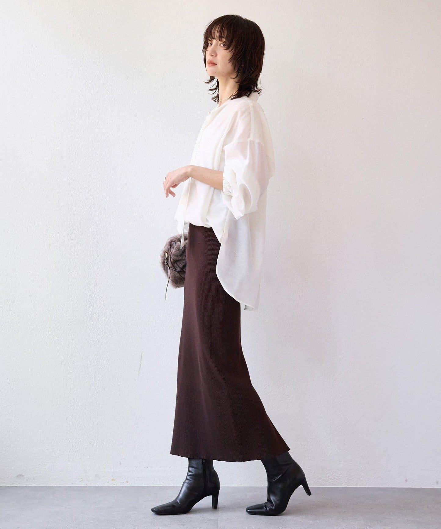 【通勤休閒兩用】窄版襯衫