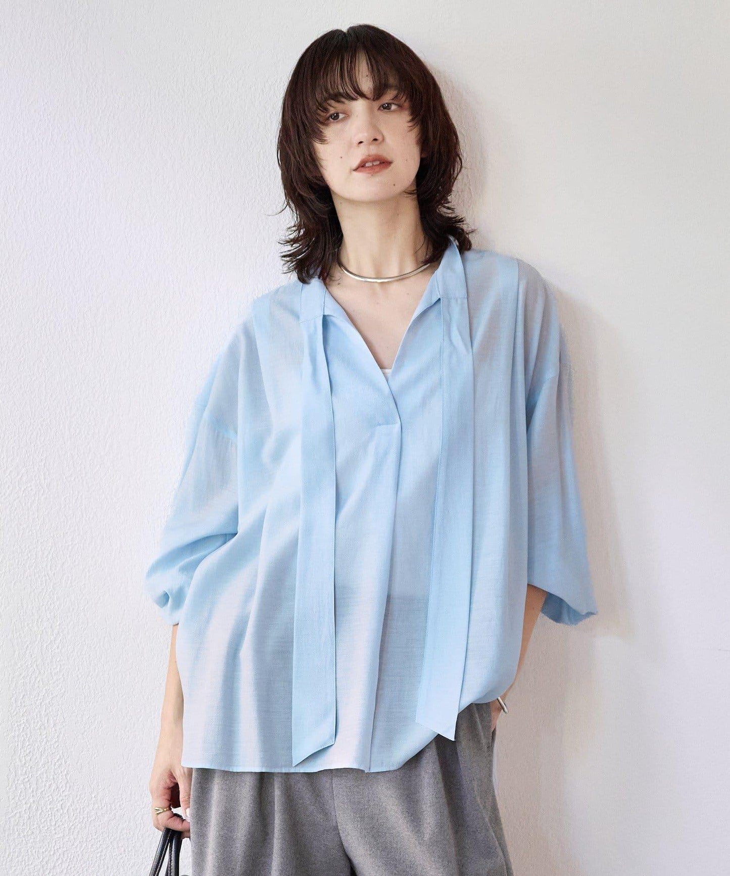 【通勤休閒兩用】窄版襯衫