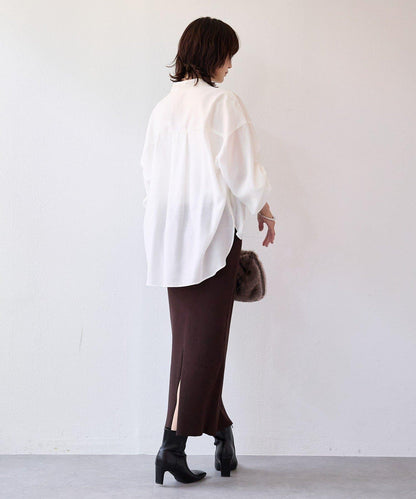 【通勤休閒兩用】窄版襯衫