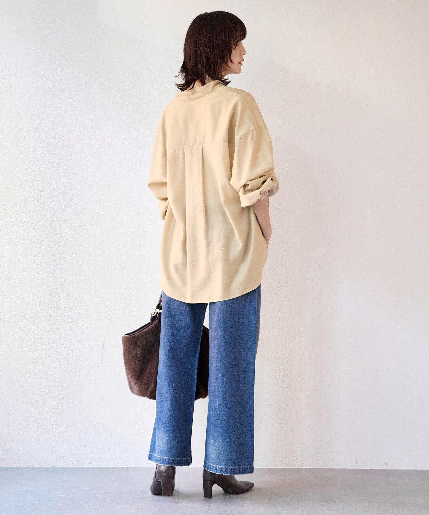 【通勤休閒兩用】窄版襯衫