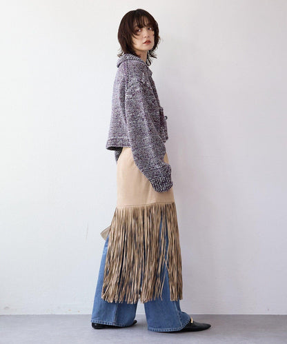 【à Nice (ア ・ニース)】針織夾克