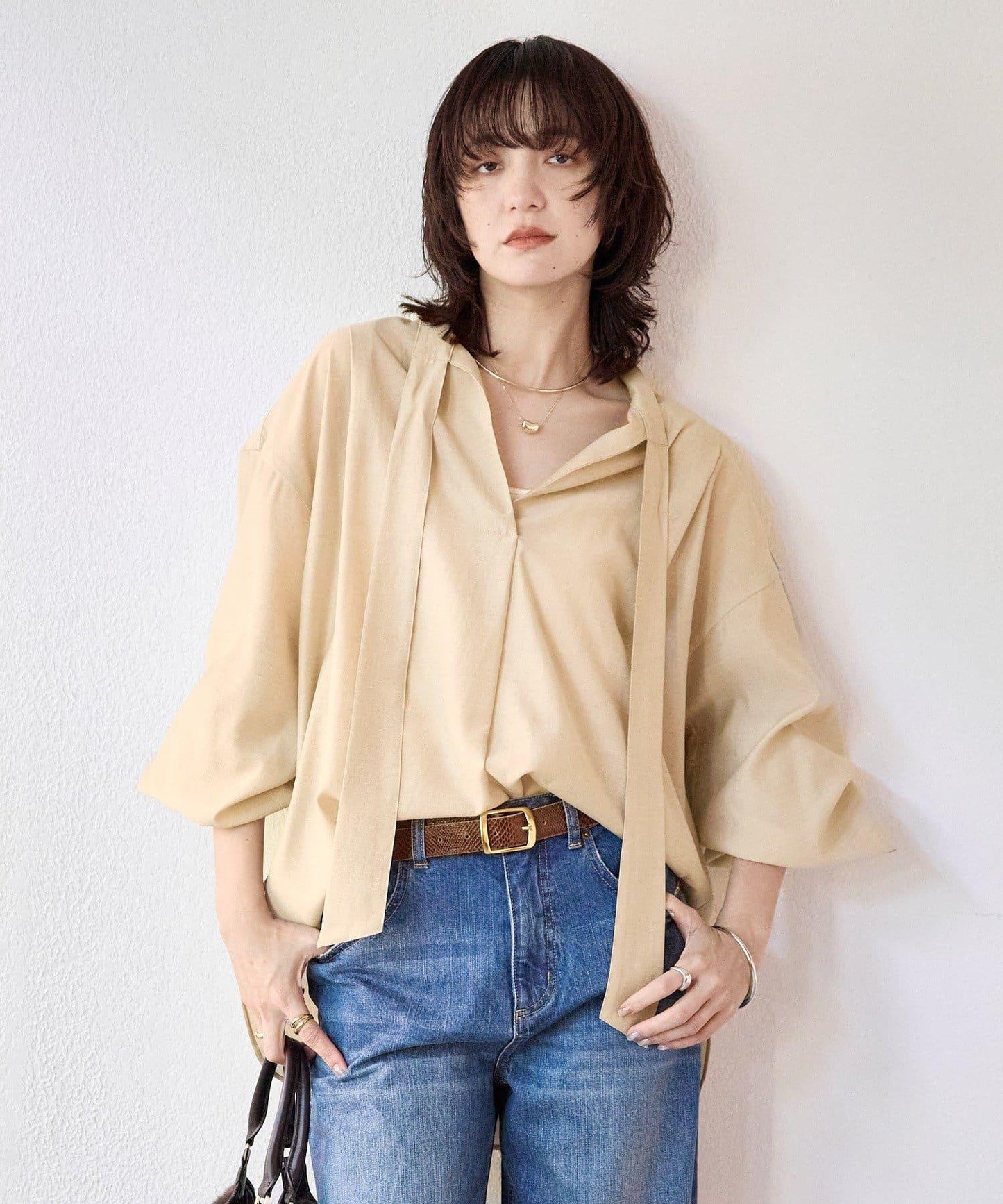 【通勤休閒兩用】窄版襯衫