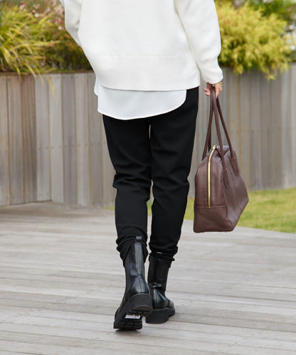 【MYSELFbyRD(マイセルフバイリヴドロワ)】針織長褲