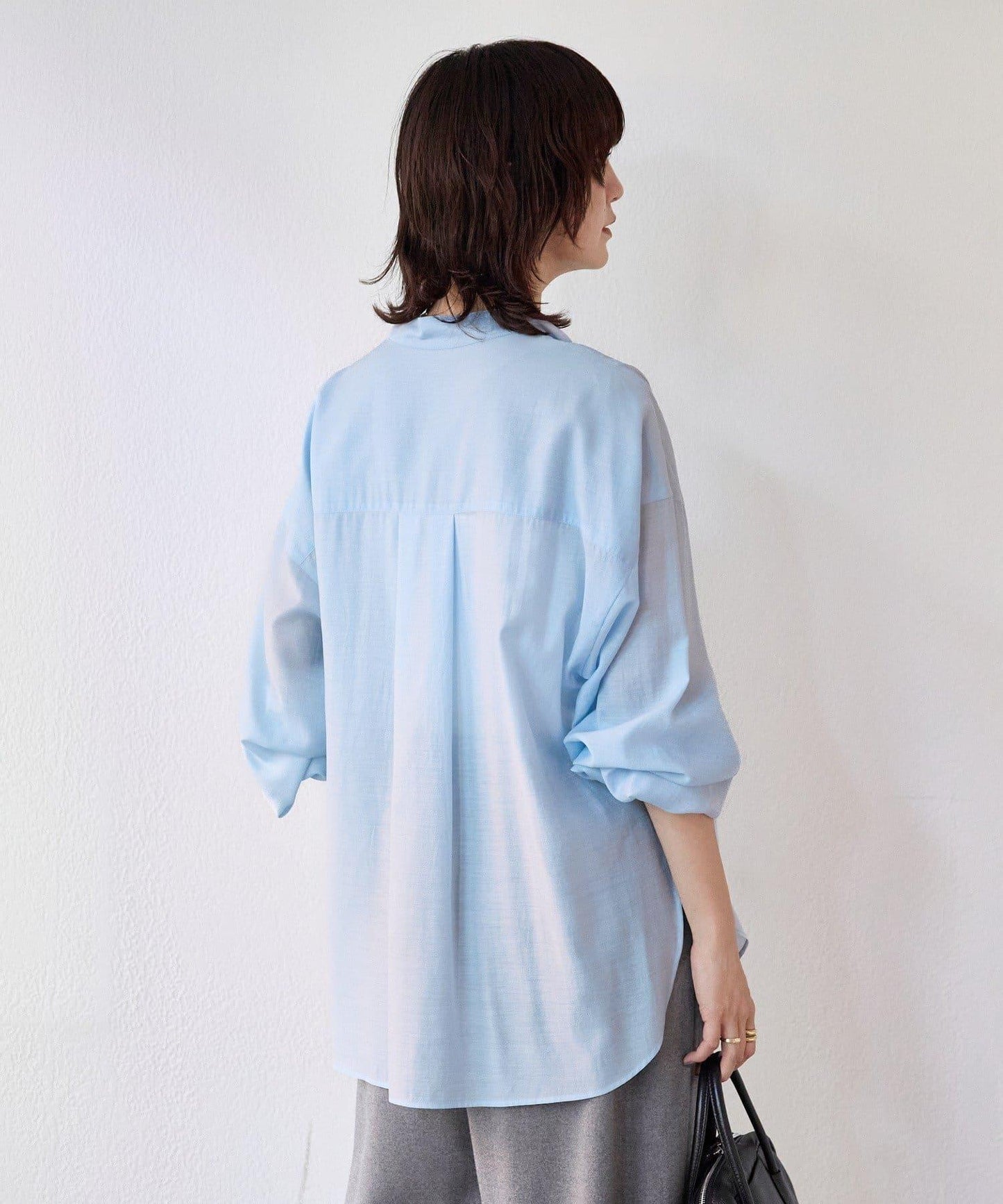 【通勤休閒兩用】窄版襯衫
