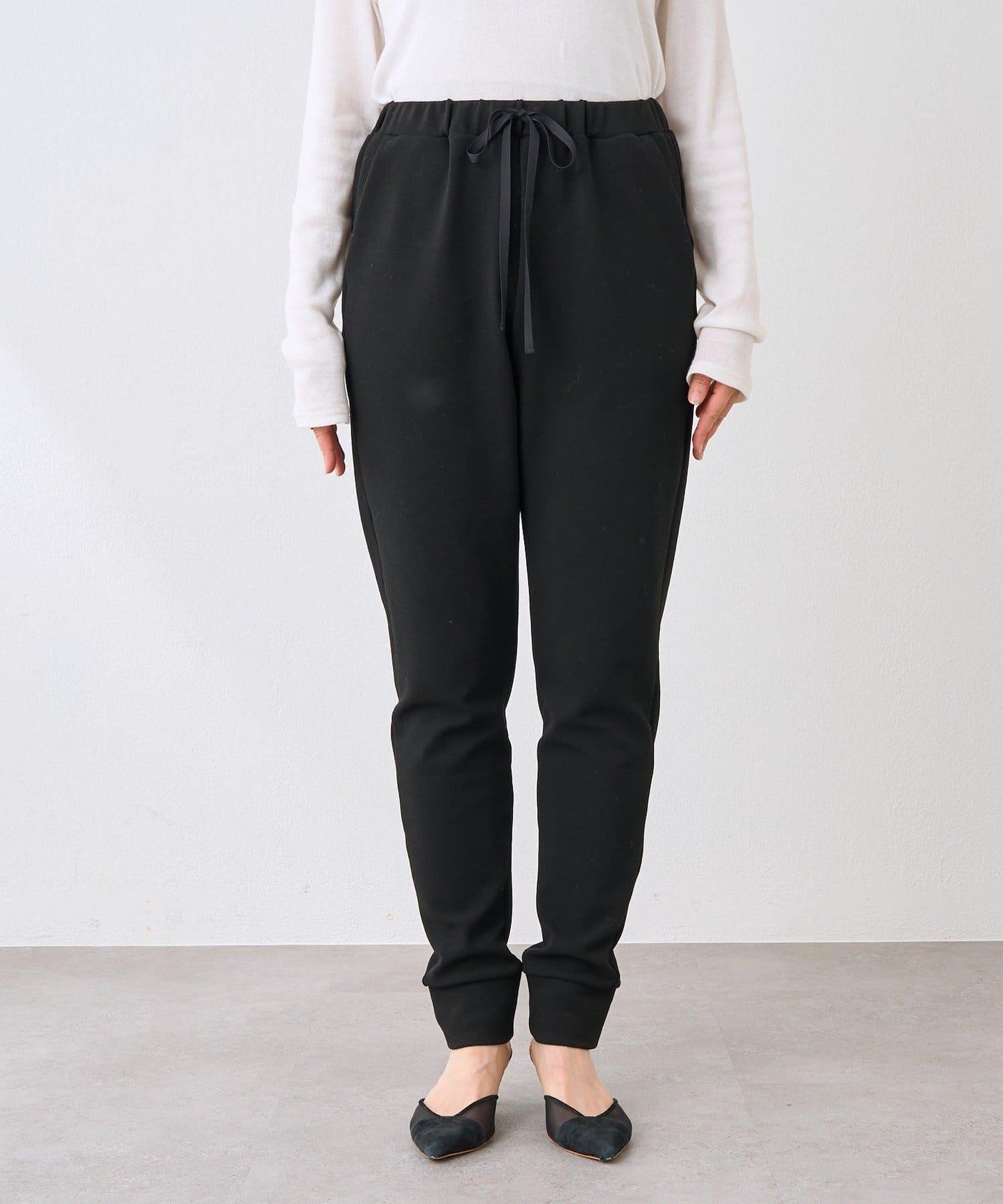 【MYSELFbyRD(マイセルフバイリヴドロワ)】針織長褲