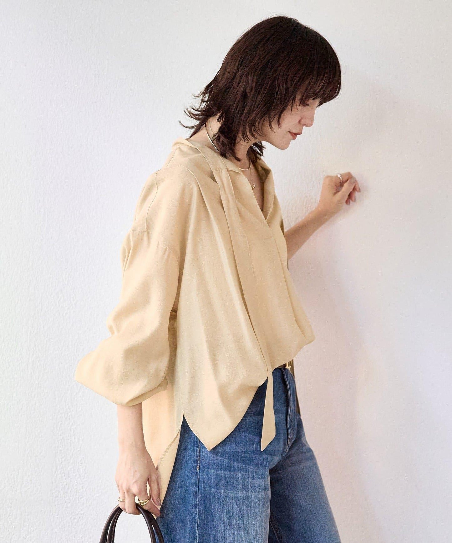 【通勤休閒兩用】窄版襯衫