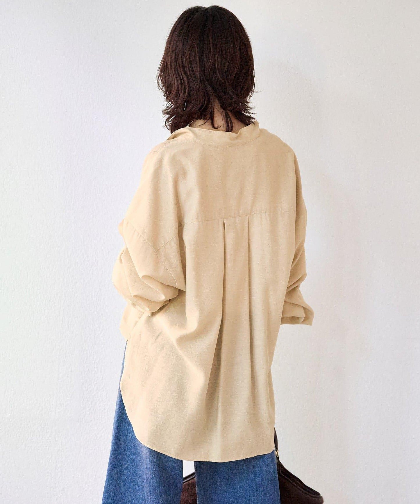 【通勤休閒兩用】窄版襯衫