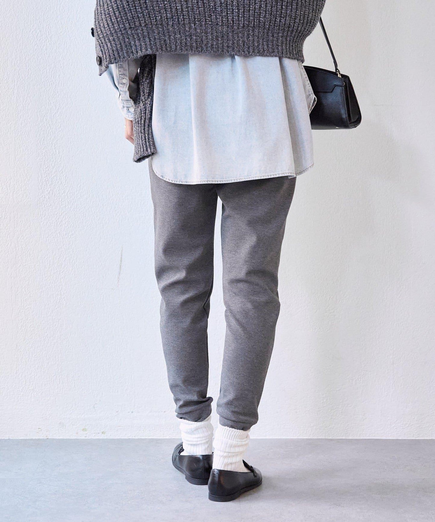 【MYSELFbyRD(マイセルフバイリヴドロワ)】針織長褲