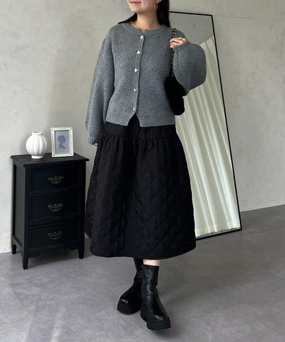 愛心紐扣迷你愛心開衫