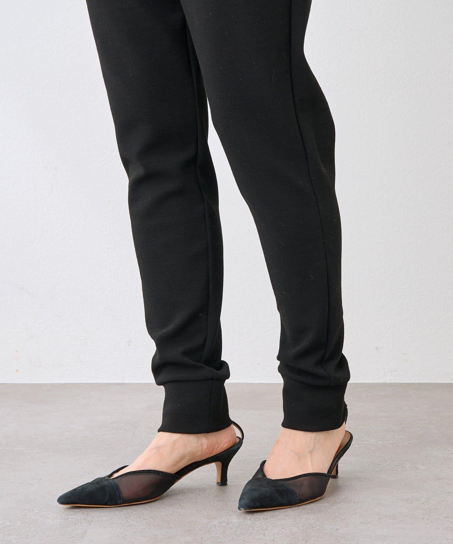 【MYSELFbyRD(マイセルフバイリヴドロワ)】針織長褲