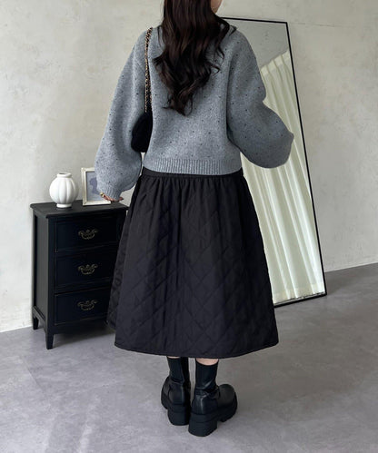 愛心紐扣迷你愛心開衫