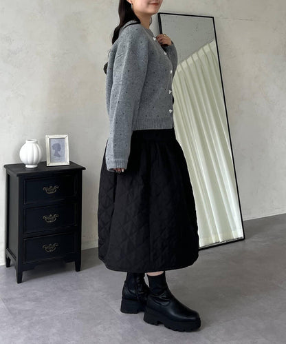 愛心紐扣迷你愛心開衫