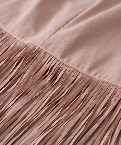 【à Nice (ア ・ニース)】流蘇半身裙