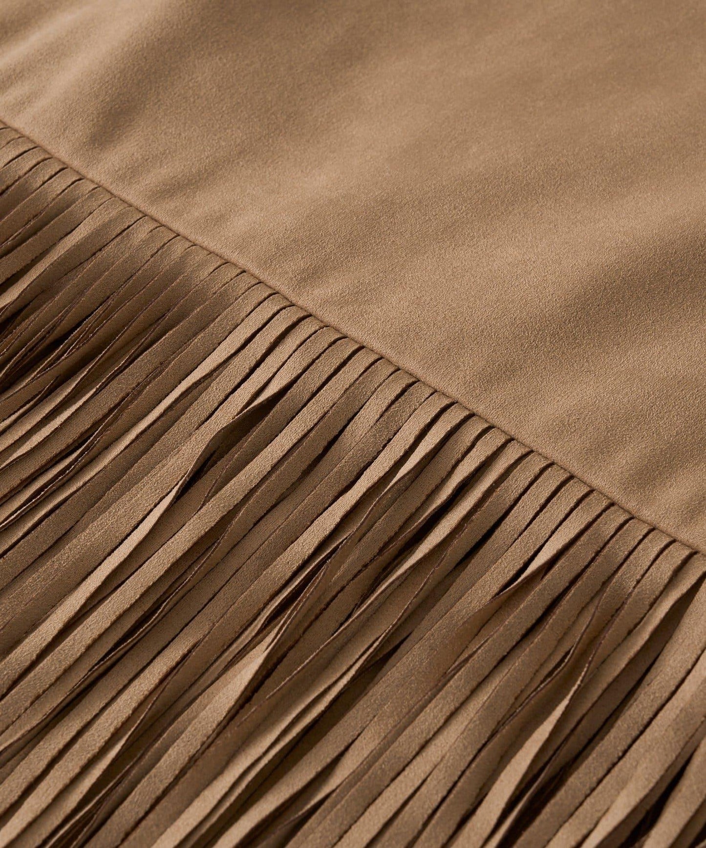 【à Nice (ア ・ニース)】流蘇半身裙