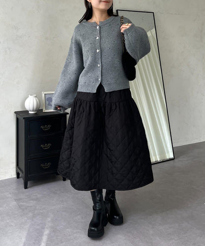 愛心紐扣迷你愛心開衫