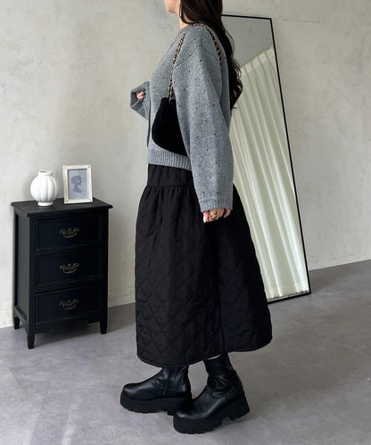 愛心紐扣迷你愛心開衫