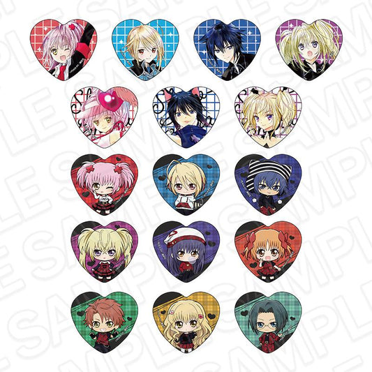 守護甜心！心形全息徽章（盲盒）【全套OPP／16個裝】