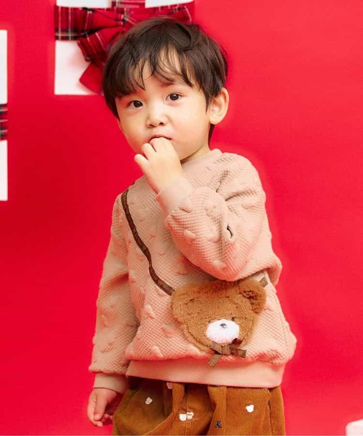 tiny bear 單肩包造型衛衣