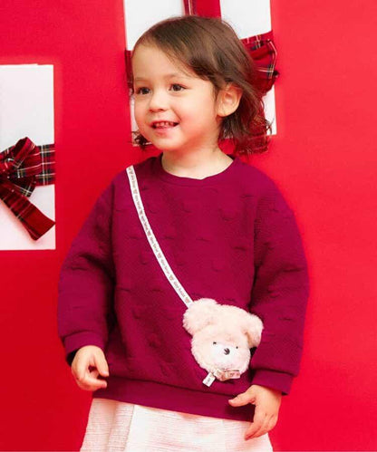 tiny bear 單肩包造型衛衣