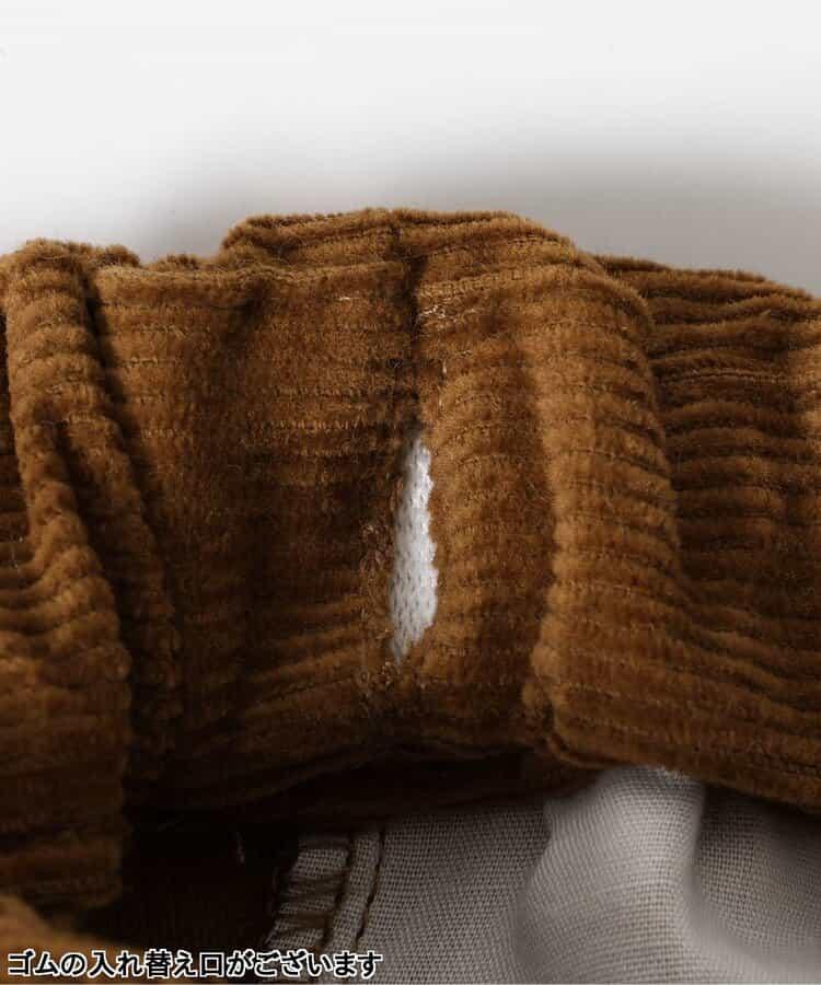 tiny bear 刺繡長褲 10分丈