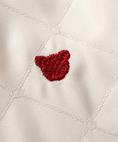 tiny bear 絎縫刺繡連衣裙