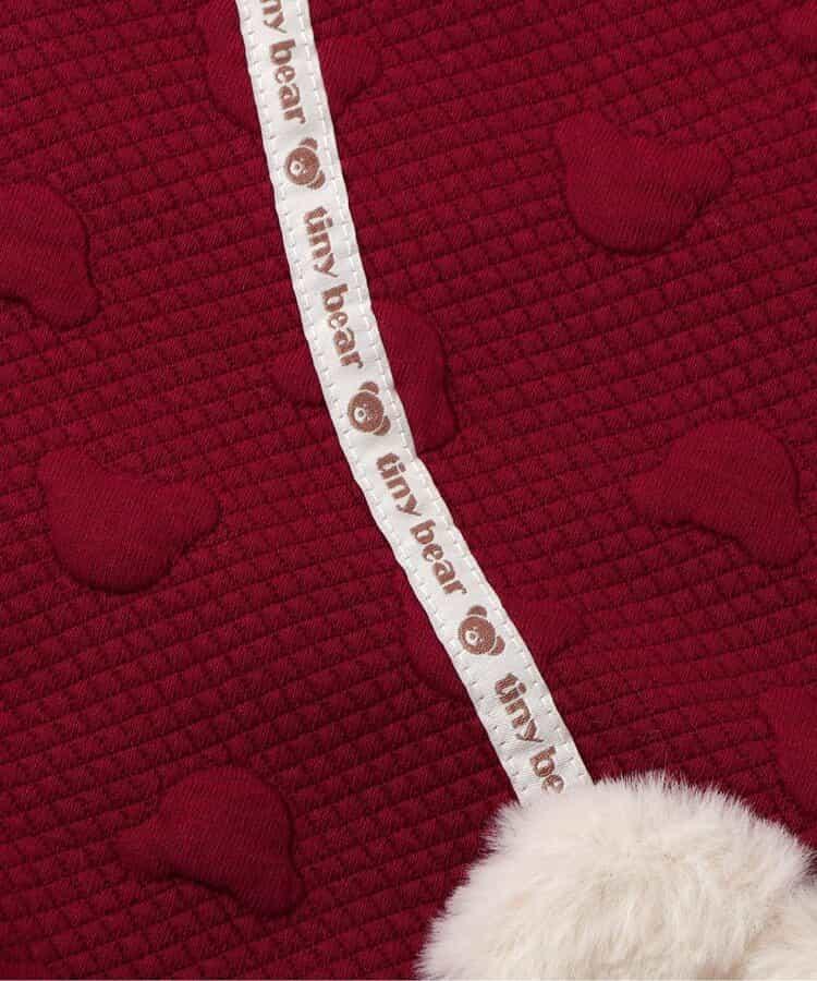 tiny bear 單肩包造型衛衣