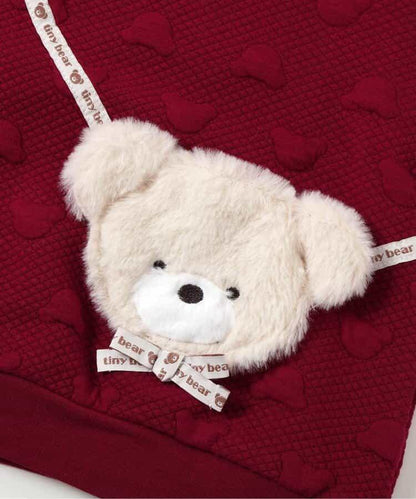 tiny bear 單肩包造型衛衣