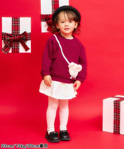 tiny bear 單肩包造型衛衣